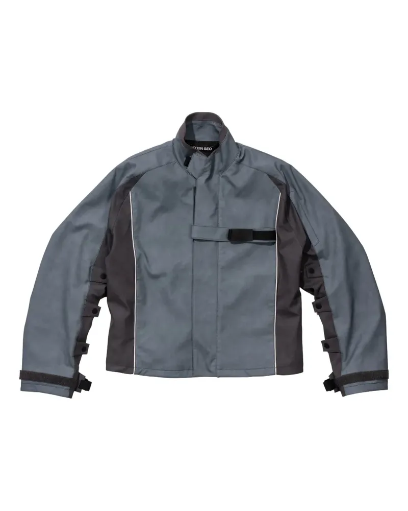 Hyein Seo Jacke mit Einsätzen - Grau Grau