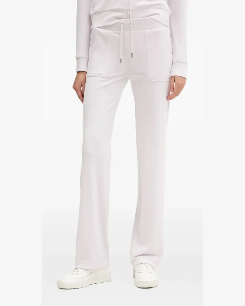 Juicy Couture Hose mit Kordelzug - Weiß Weiß