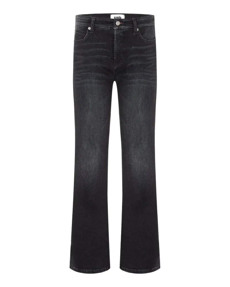 Cambio Ausgestellte Jeans - Schwarz Schwarz
