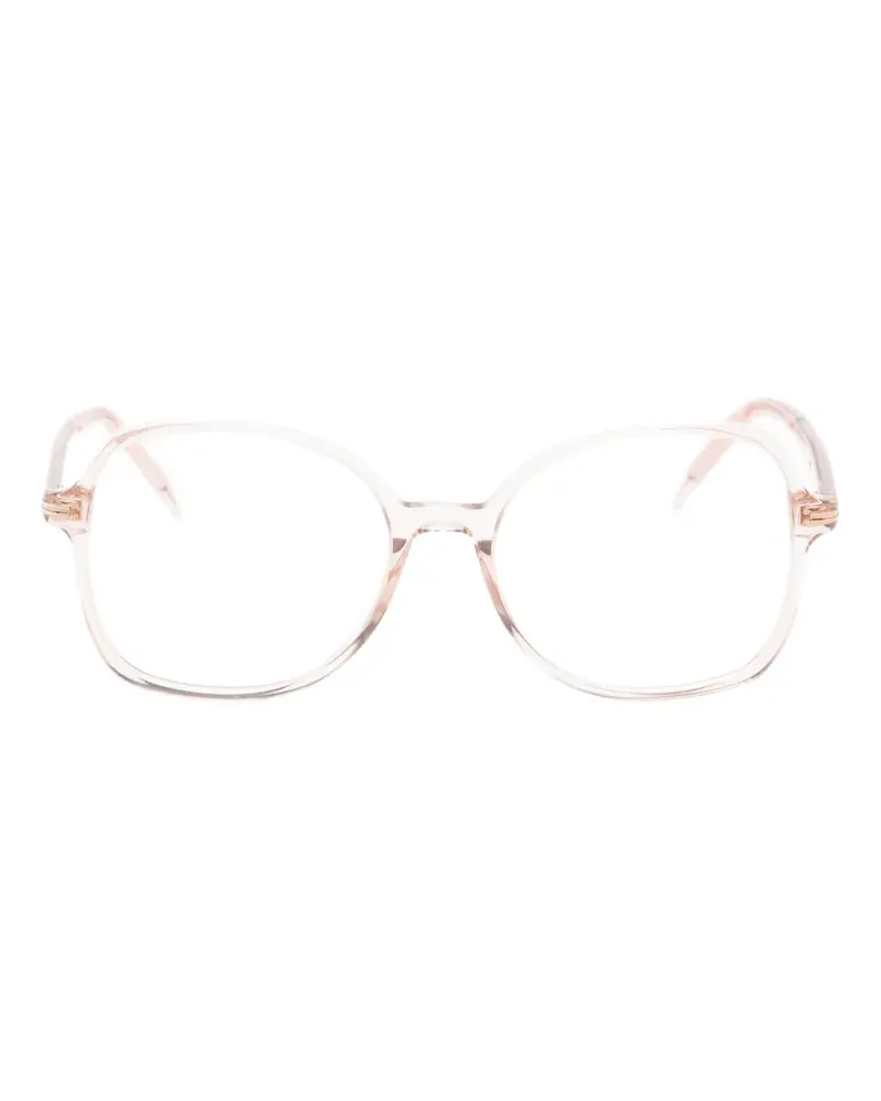 HUGO BOSS square-frame glasses - Rosa Rosa