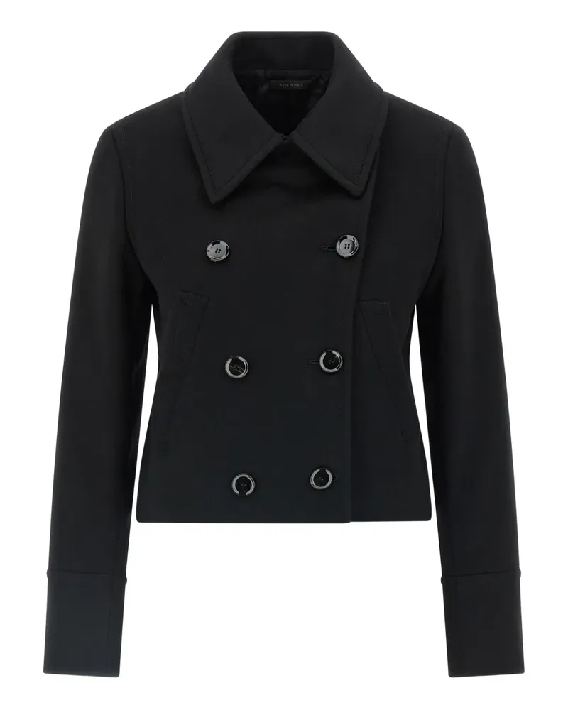 Brioni double-breasted jacket - Schwarz Schwarz