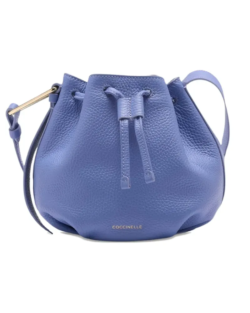 Coccinelle Malory drawstring bucket bag - Blau Blau