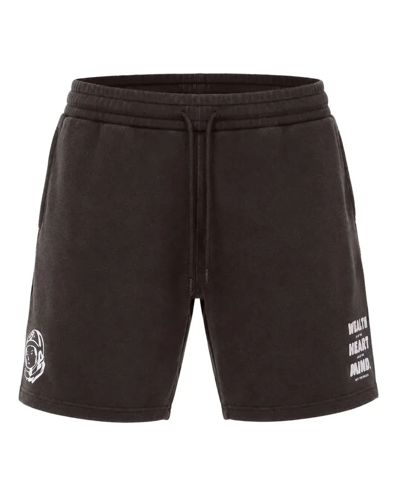 Billionaire Boys Club BB Helmet logo-print shorts - Schwarz Schwarz