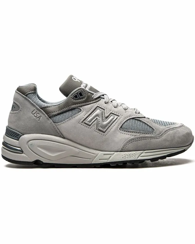 New Balance x WTAPS 990V2 Sneakers - Grau Grau