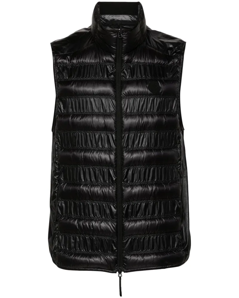 Moncler Lautaret Daunenweste - Schwarz Schwarz