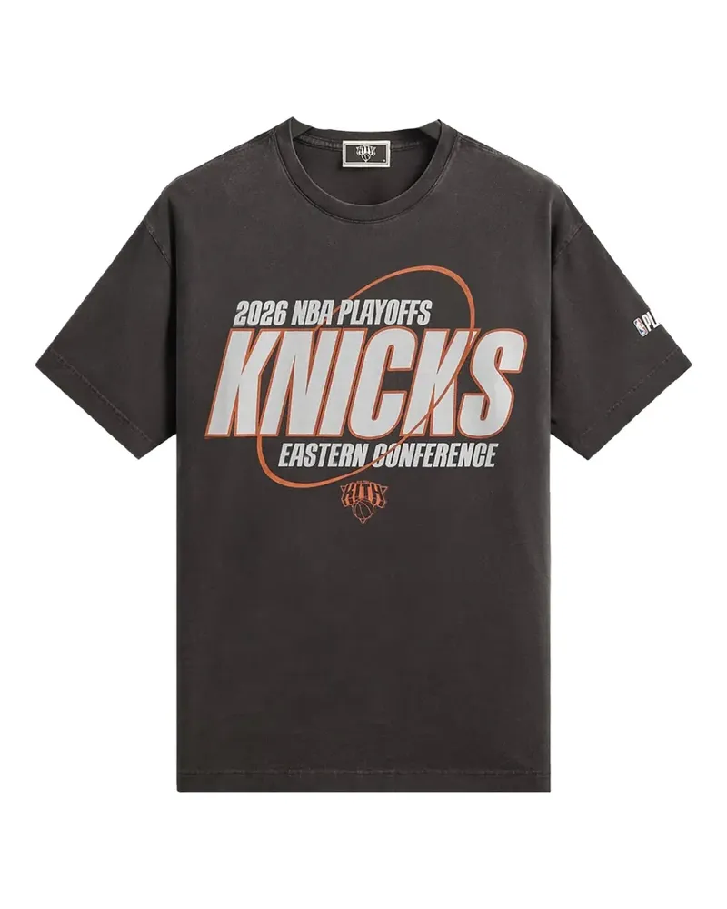 KITH graphic-print T-shirt - Grau Grau