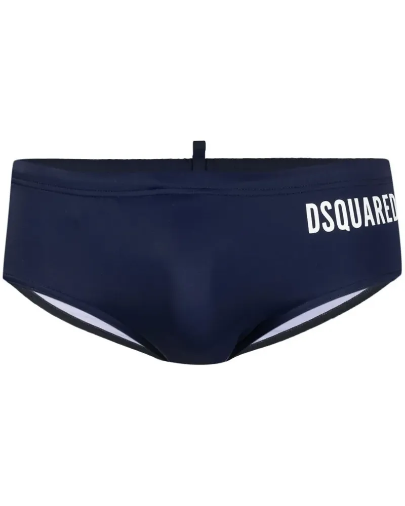 Dsquared2 Icon Badehose - Blau Blau