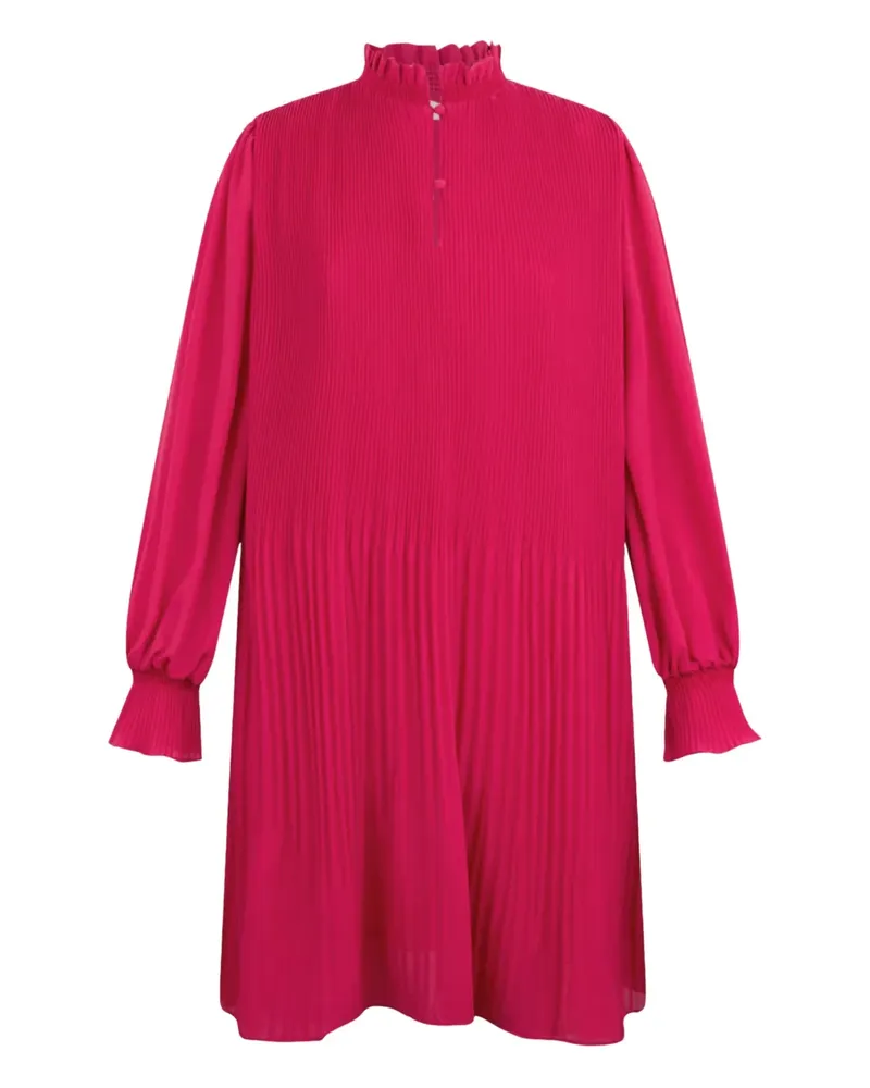 Liu Jo Plissiertes Kleid - Rosa Rosa