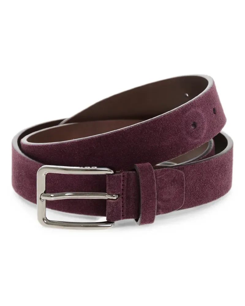 Corneliani Wendbarer Gürtel - Violett Violett