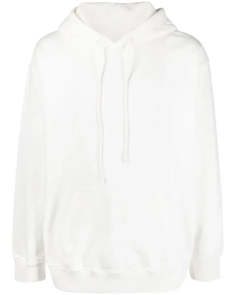 Maison Margiela Hoodie mit grafischem Print - Weiß Weiß