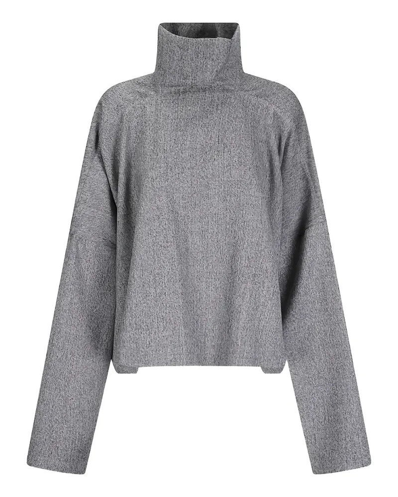 Rick Owens Jumbo Tabard high-neck sweater - Grau Grau