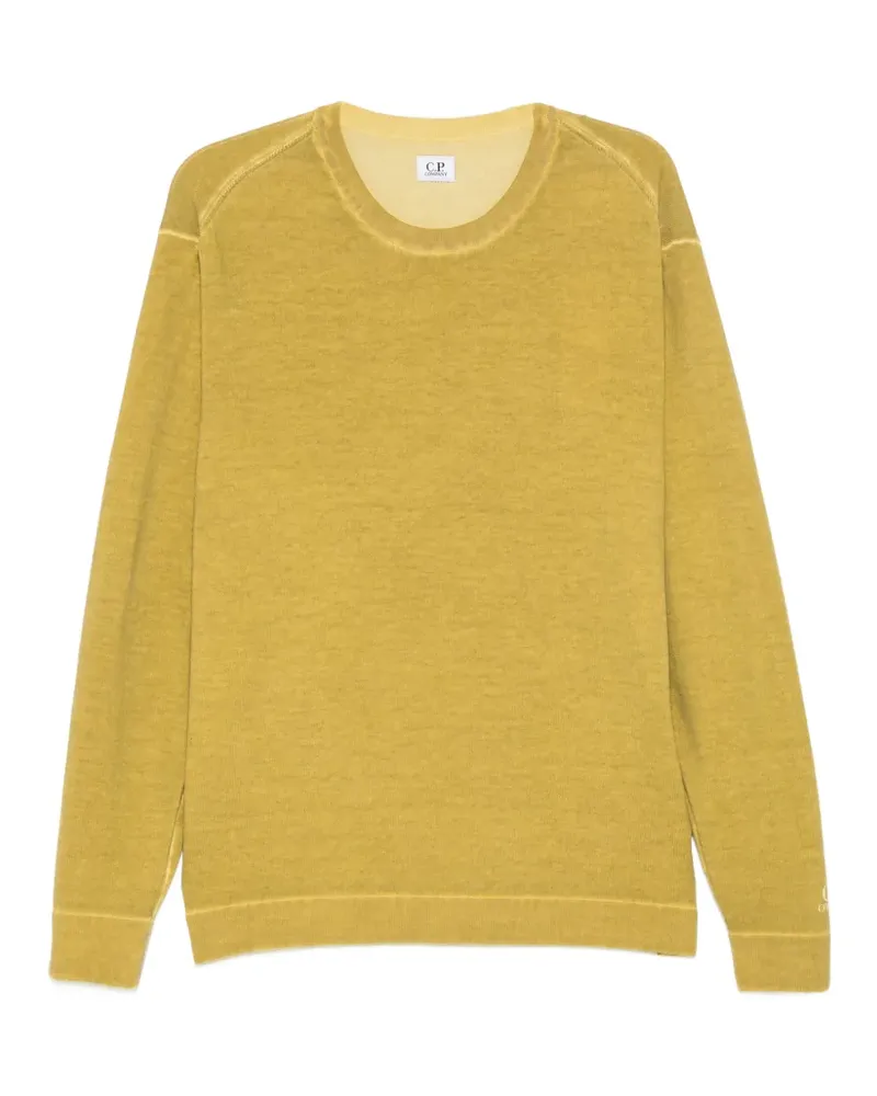 C.P. Company cotton dyed sweater - Grün Grün