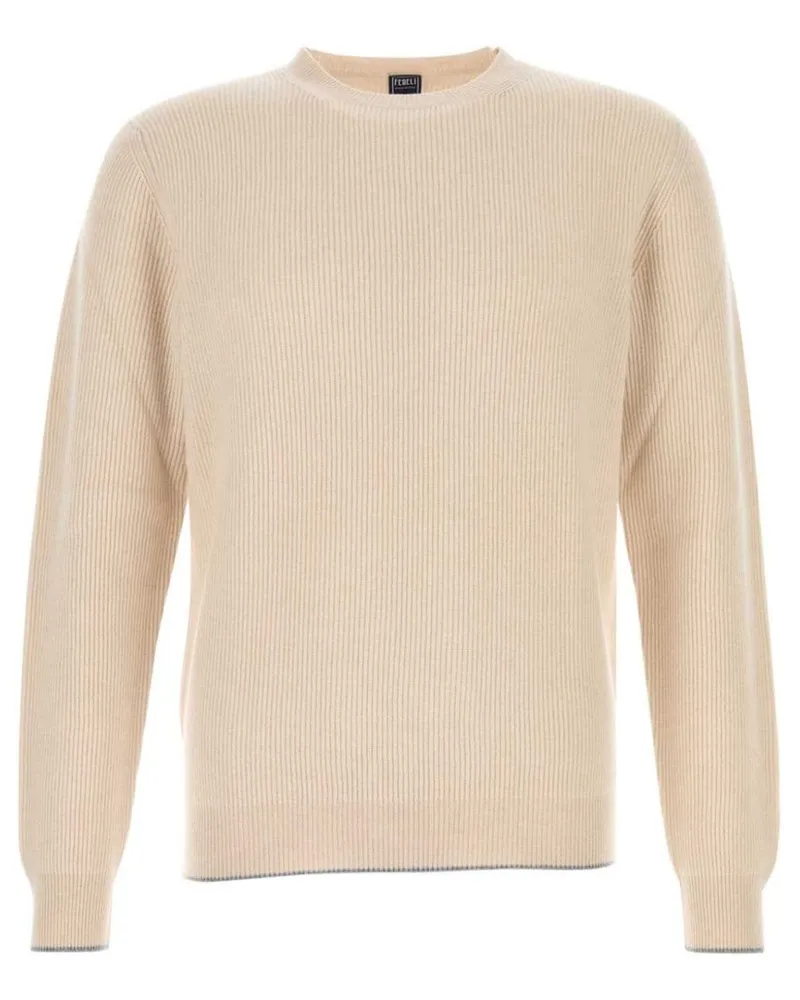 Fedeli Argentina Pullover - Nude Nude