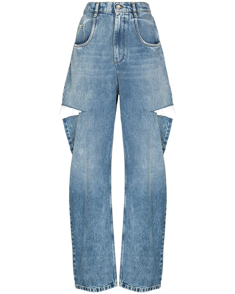 Maison Margiela Jeans mit geradem Bein - Blau Blau