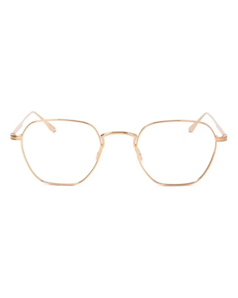 Barton Perreira Brille mit eckigem Gestell - Gold Gold