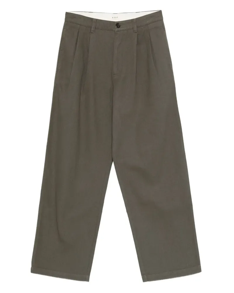 6397 Hose mit weitem Bein - Grau Grau
