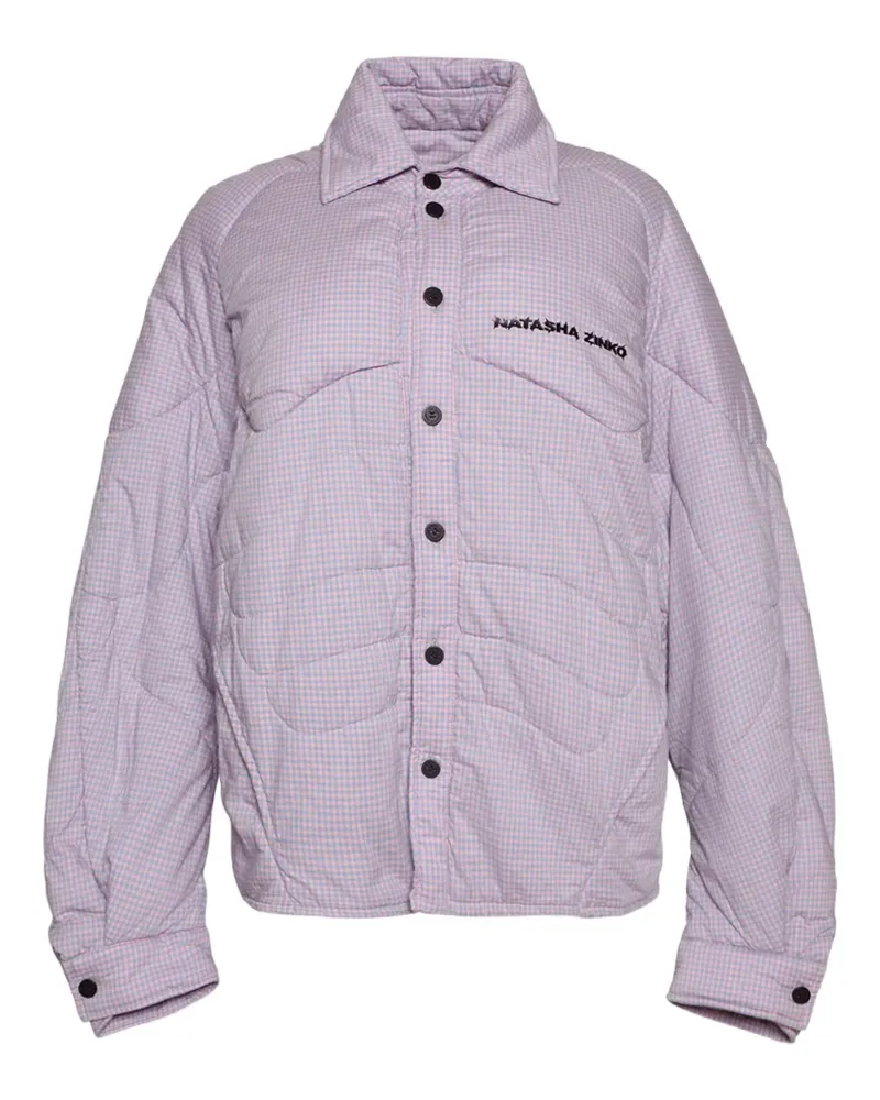 Natasha Zinko Gesteppte Jacke - Rosa Rosa
