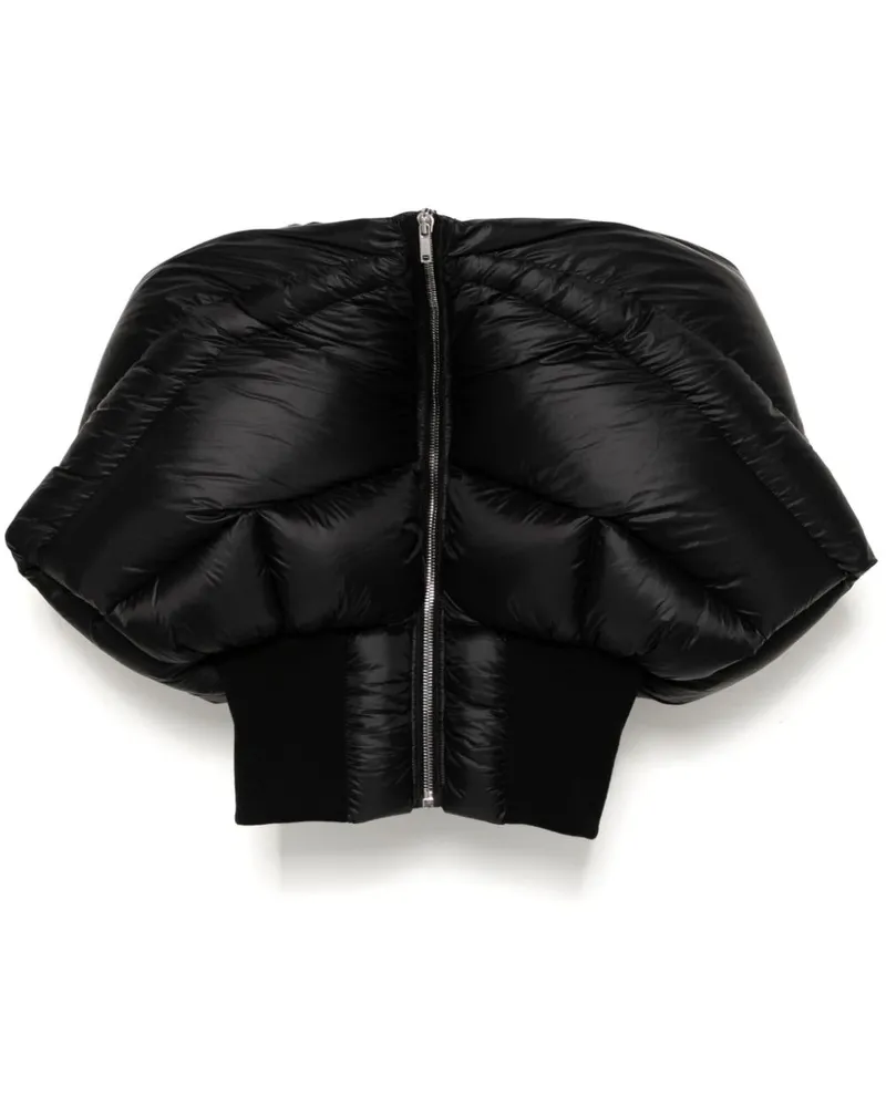 Rick Owens Mini Horus SL Jacke - Schwarz Schwarz