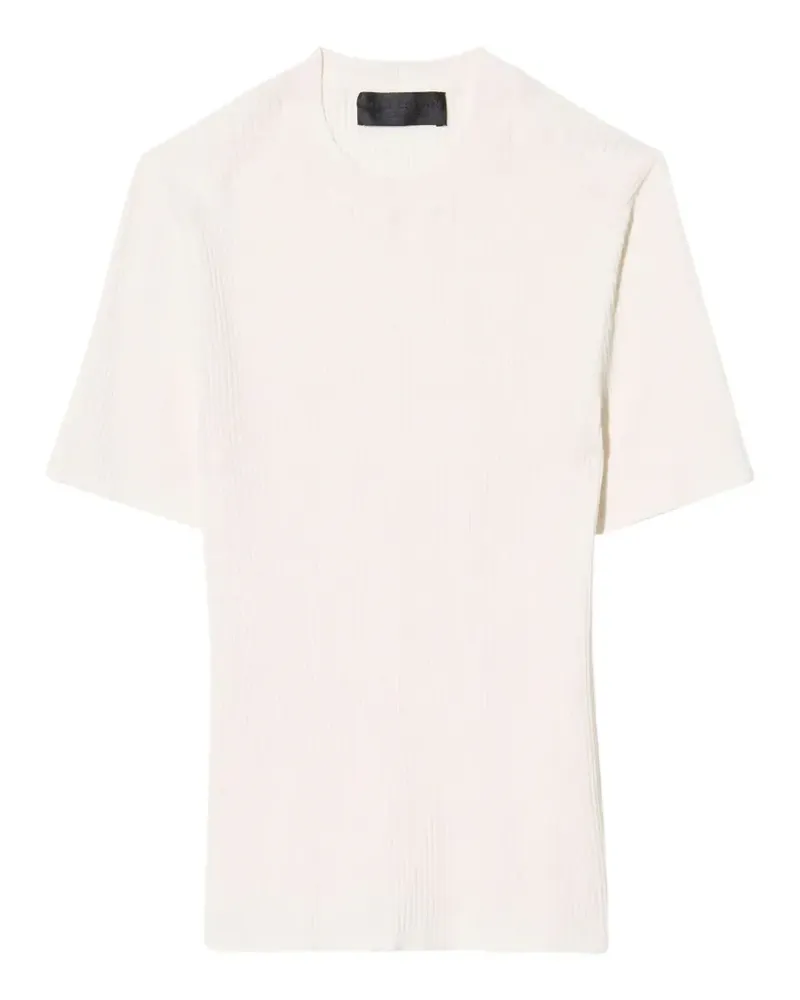 Nili Lotan Dorset T-shirt - Nude Nude