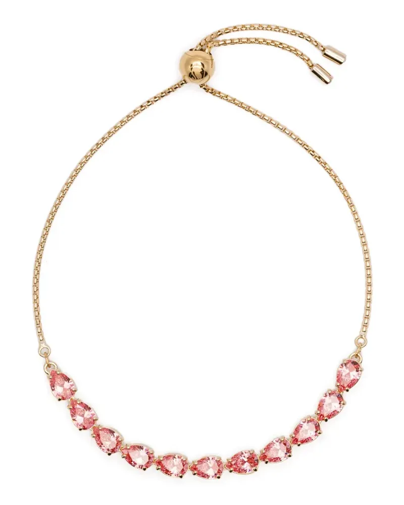 Swarovski Matrix Pear Armband - Gold Gold