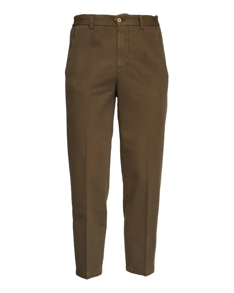 Briglia 1949 Portofino drawstring trousers - Braun Braun