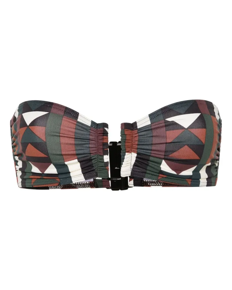 Eres Zoom Bandeau-Bikinioberteil - Braun Braun