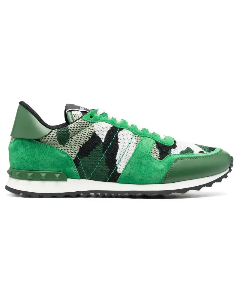 Valentino Garavani Rockrunner Sneakers - Grün Grün