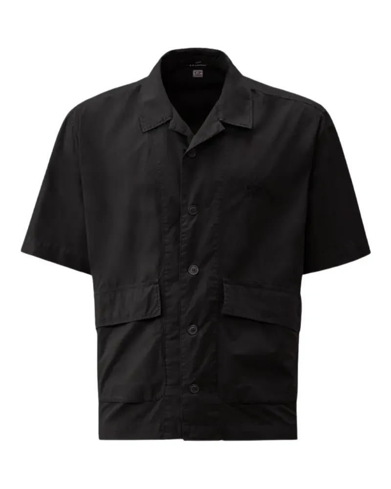 C.P. Company cotton shirt - Schwarz Schwarz