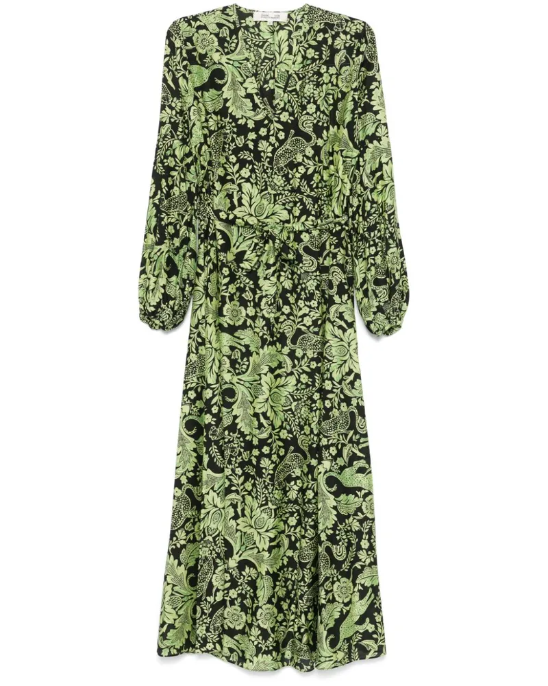 Diane von Furstenberg Sal Maxikleid - Grün Grün