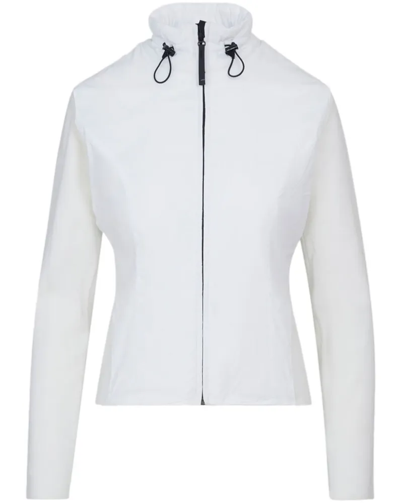 Aztech Mountain Jacke mit Reißverschluss - Weiß Weiß