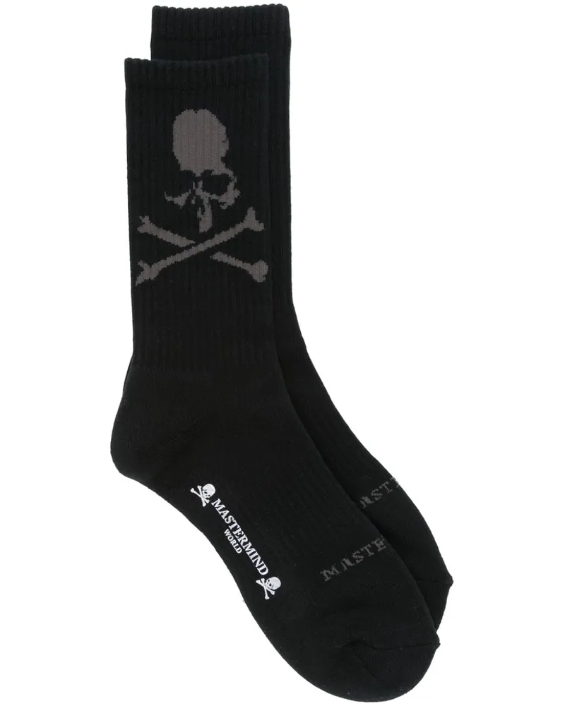 Mastermind World MJ Socken - Schwarz Schwarz