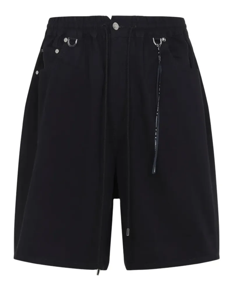 Mastermind Japan skull-graphic drawstring shorts - Schwarz Schwarz