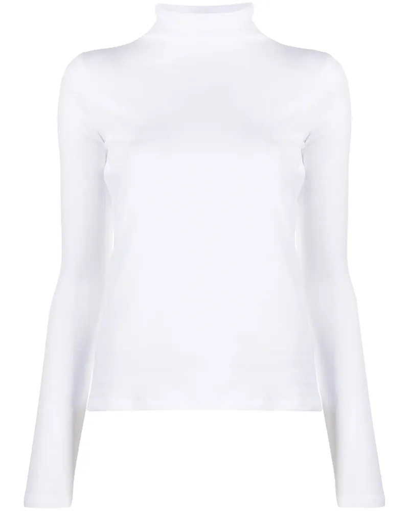 Vince Oberteil mit Rollkragen - Weiß Weiß