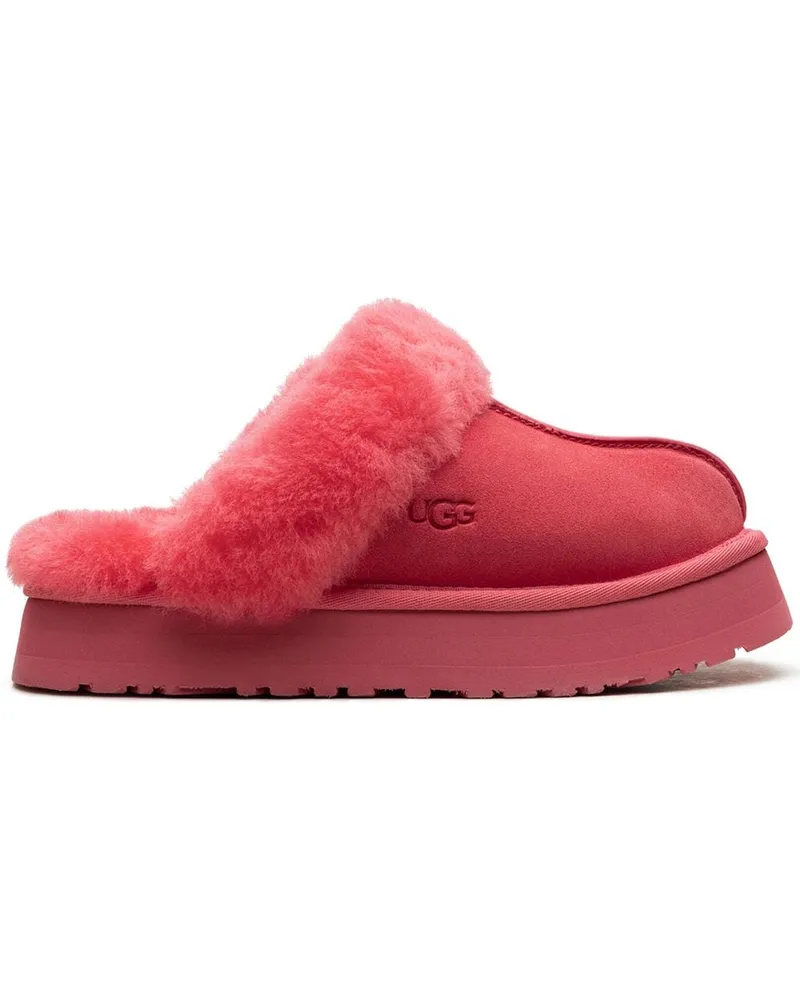 UGG Disquette Shearling-Slipper - Rosa Rosa
