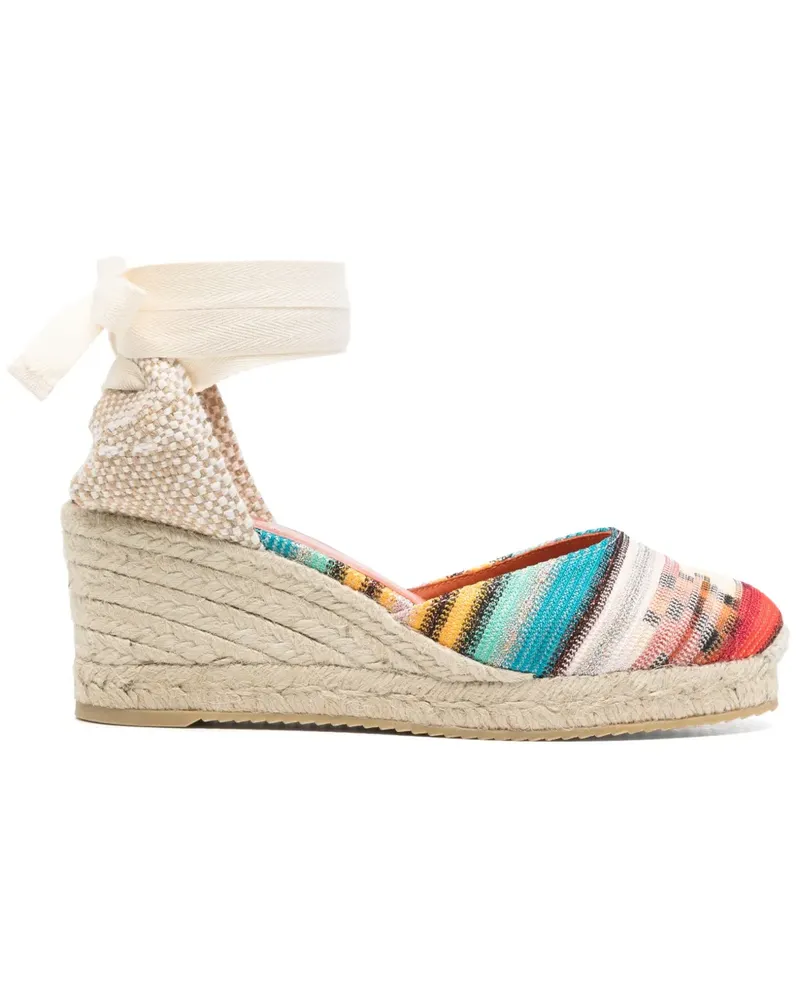 Missoni Gestrickte Espadrilles 65mm - Nude Nude