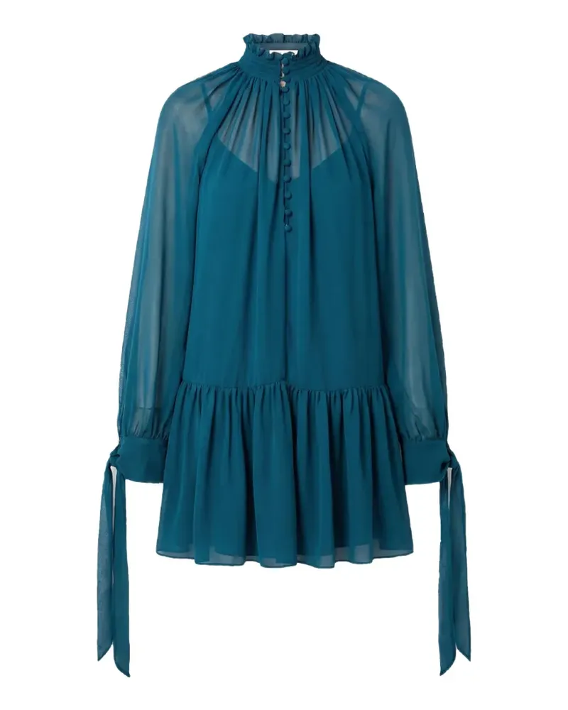 NICHOLAS Eliza Kleid - petrol - Blau Blau