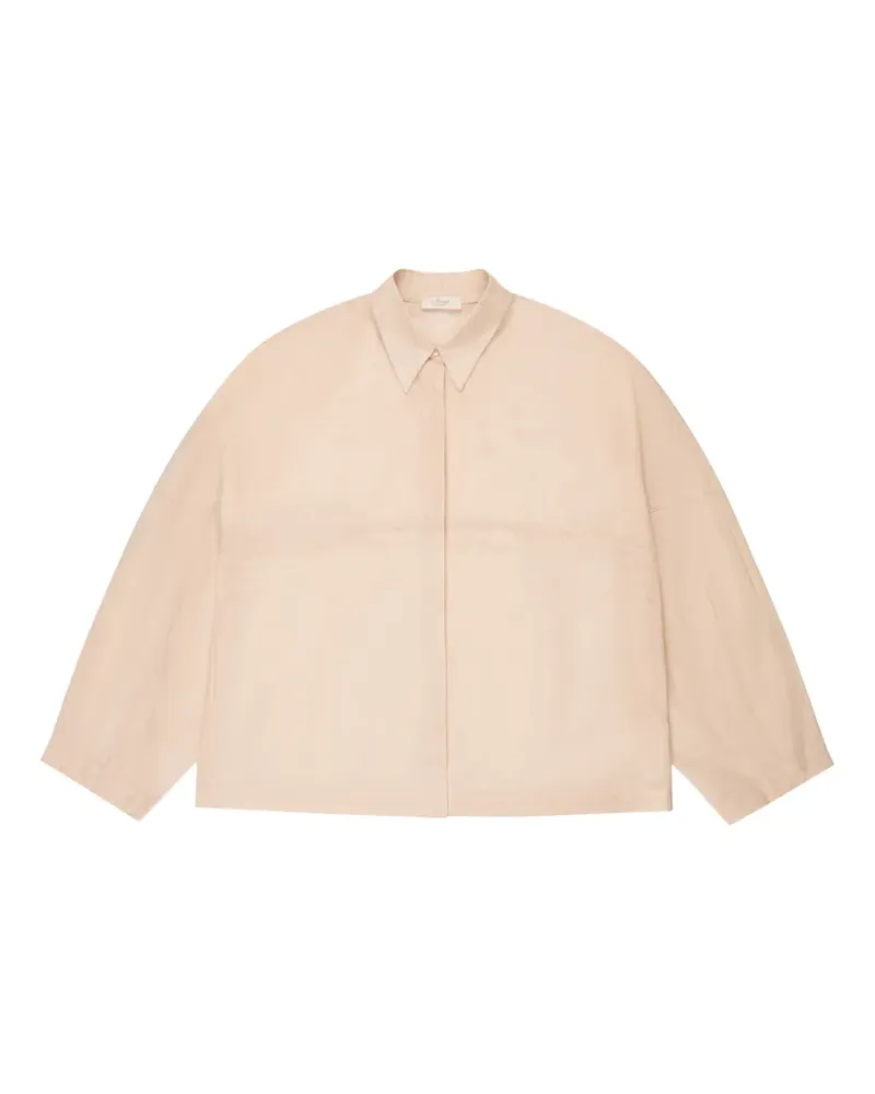 Glanshirt long-sleeve shirt - Rosa Rosa
