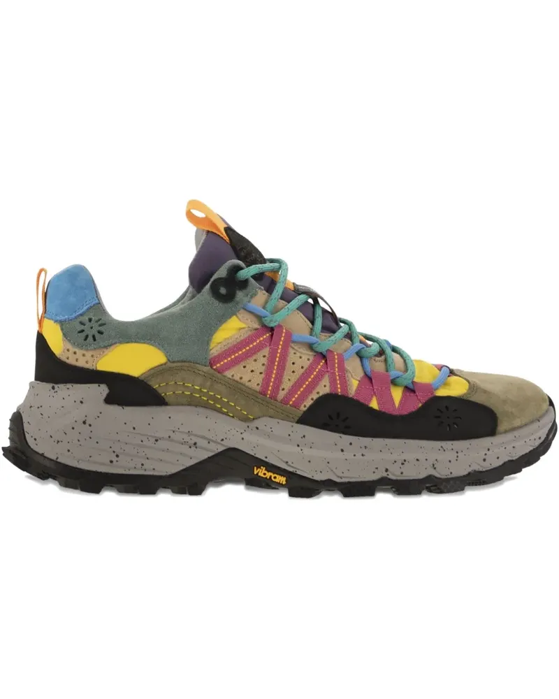 Flower MOUNTAIN Iwano Sneakers aus Wildleder - Braun Braun