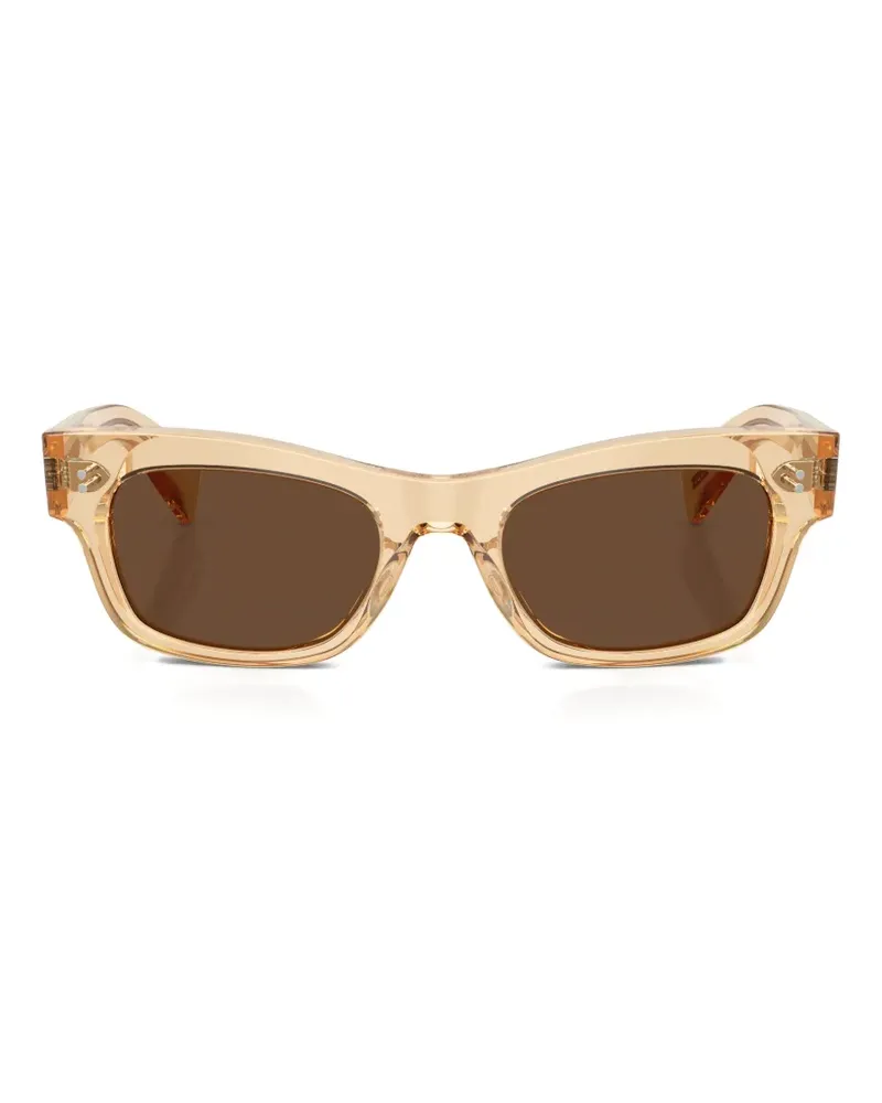 Oliver Peoples Sonia Sonnenbrille mit eckigem Gestell - Nude Nude