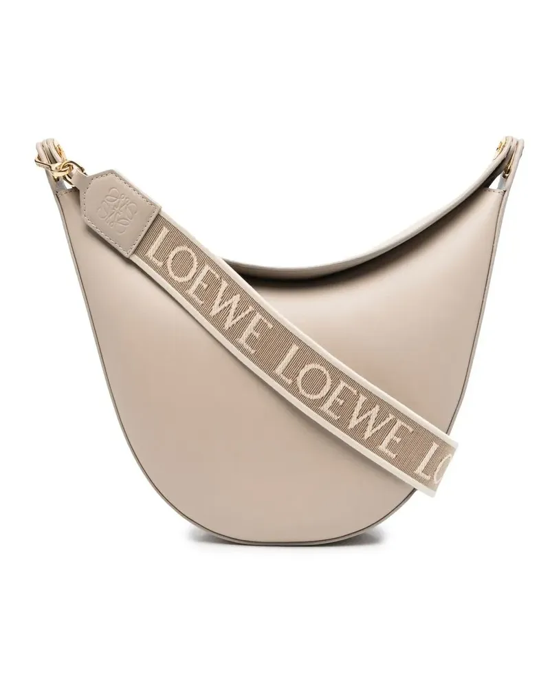 Loewe Luna Schultertasche - Nude Nude