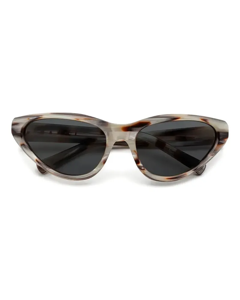 Marni Starshell Cat-Eye-Sonnenbrille in Schildpattoptik - Nude Nude