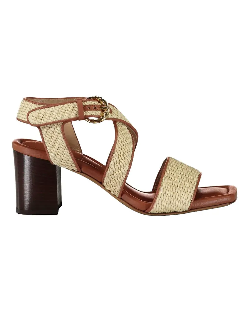 Ulla Johnson 70mm Evona heeled sandals - Nude Nude