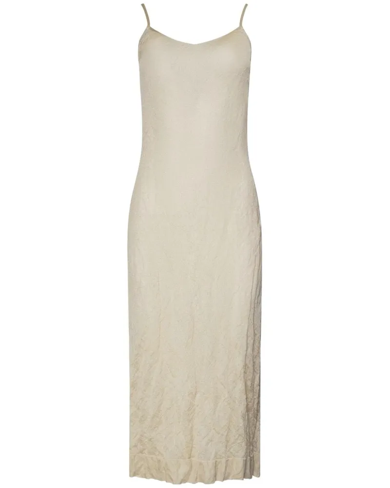 Altuzarra Peggy Camisole-Kleid Nude