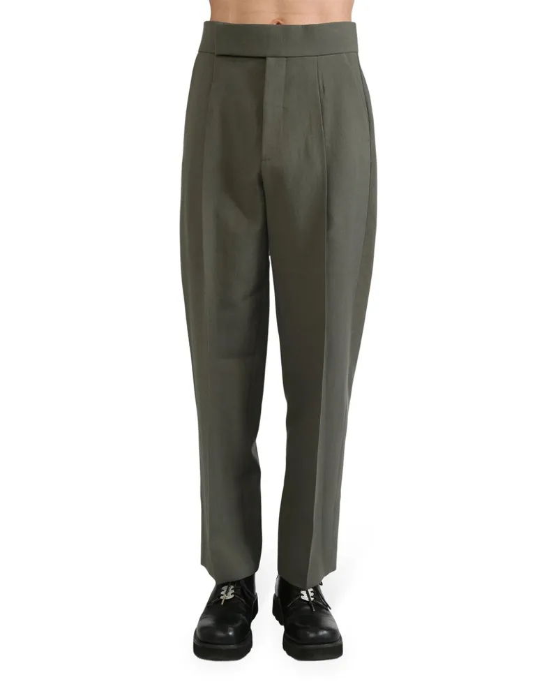 Fear of God wool trousers - Grün Grün