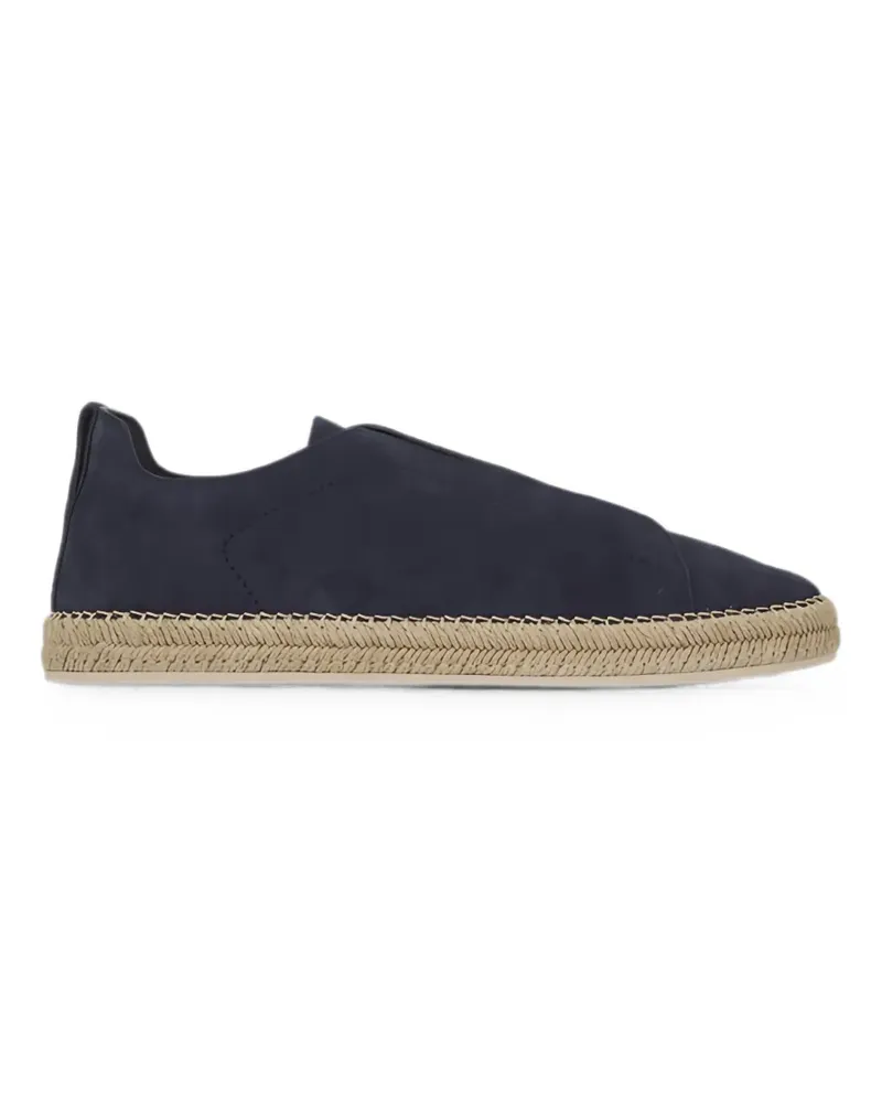 Ermenegildo Zegna Triple Stitch espadrilles - Blau Blau