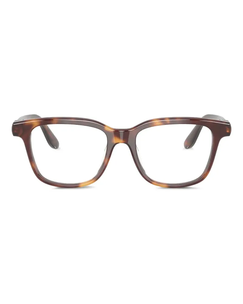 Brunello Cucinelli Geometrische BC3013 Brille - Braun Braun