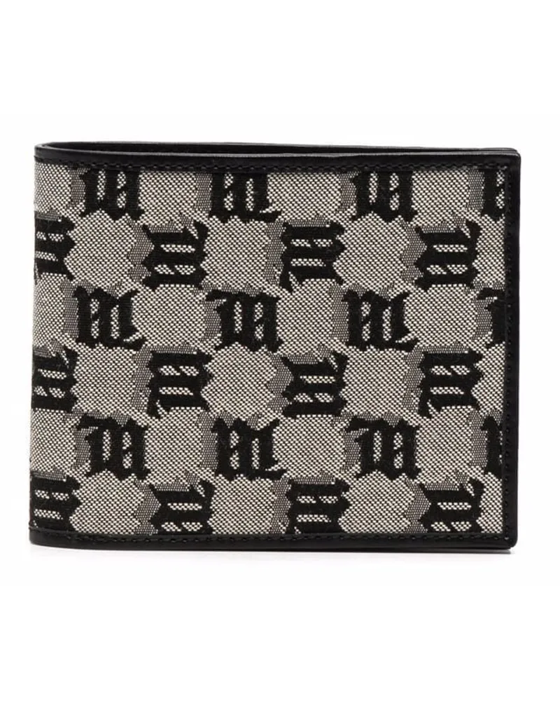 MISBHV Portemonnaie mit Monogramm - Grau Grau