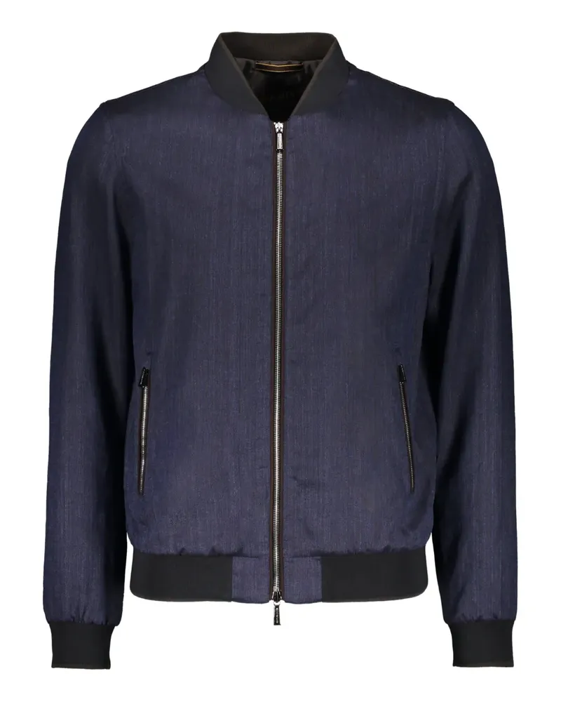 MOORER Soranosa Bomberjacke - Blau Blau
