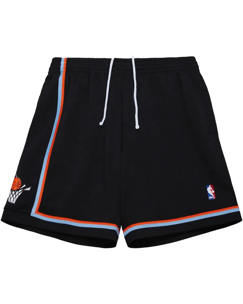 Mitchell & Ness 1999/00 Cleveland Cavaliers Swingman Shorts - Schwarz Schwarz