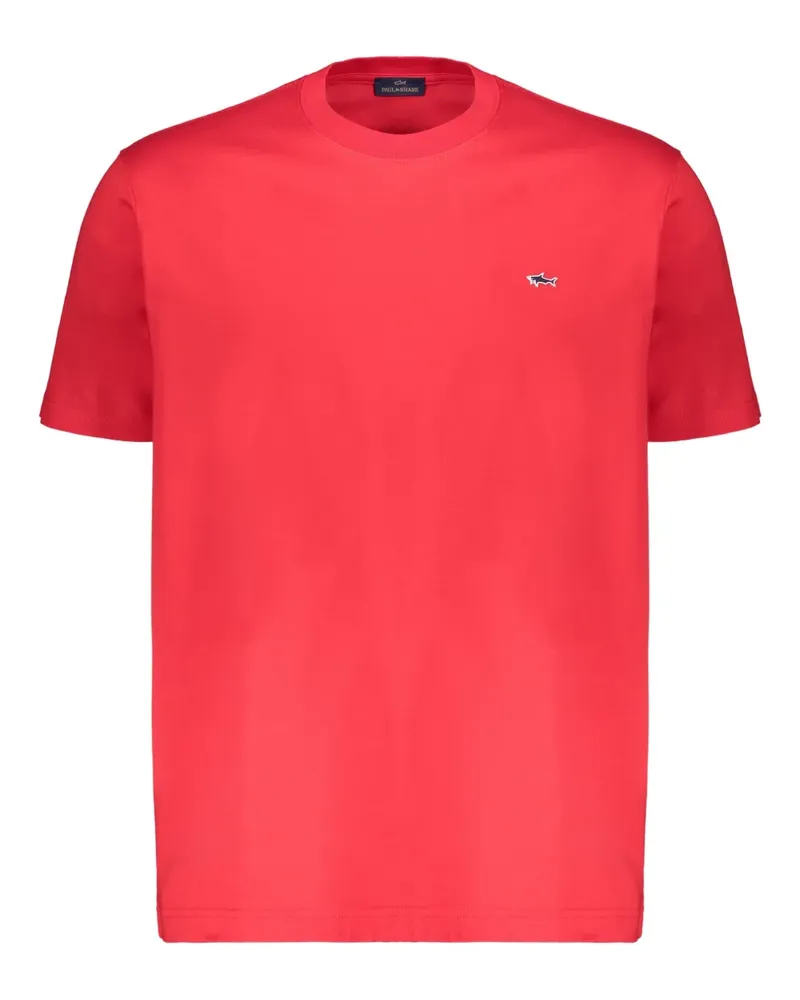 Paul & Shark round-neck short-sleeve T-shirt - Rot Rot